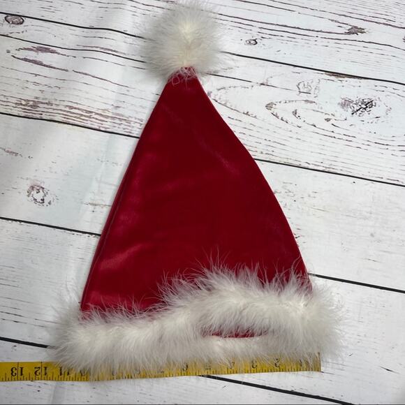 Etonne by Sarah Richards Santa elf fur negligee - Picture 7 of 8